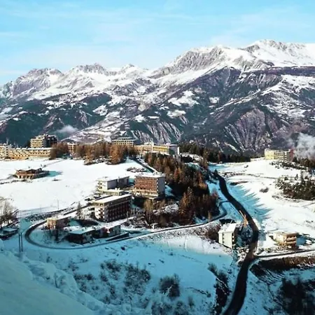 아파트 Chaleureux A Fours 25m² Avec Vue Montagne