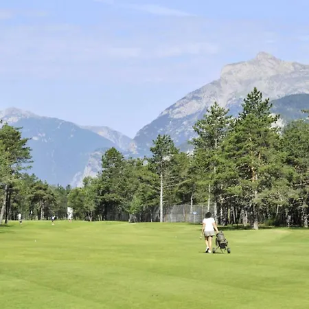 아파트 Chaleureux A Fours 25m² Avec Vue Montagne Uvernet-Fours