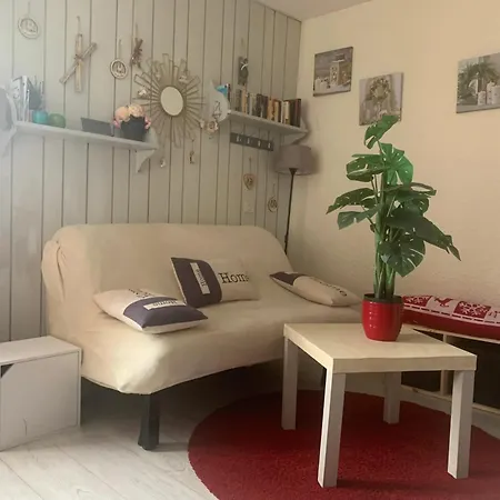 아파트 Chaleureux A Fours 25m² Avec Vue Montagne *